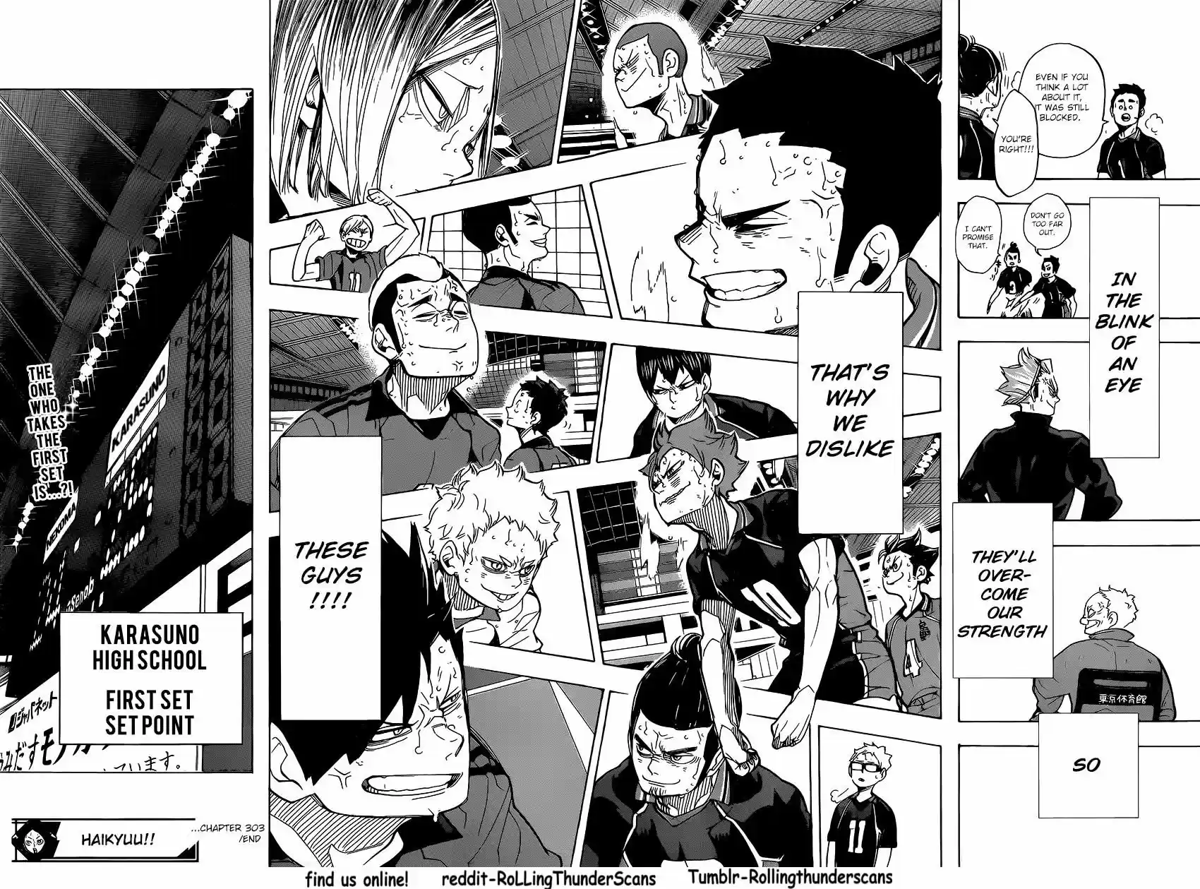 Haikyu!! ch.303