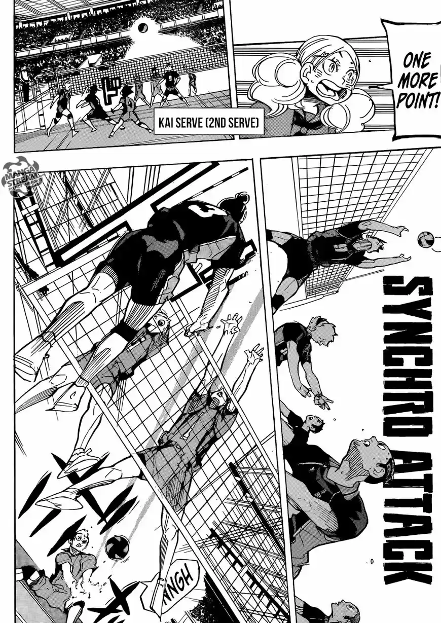Haikyu!! ch.304