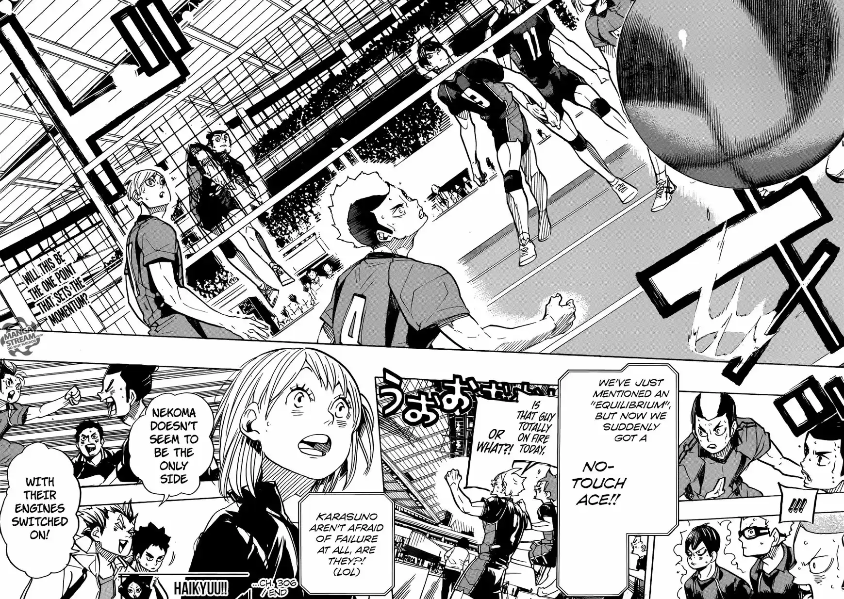 Haikyu!! ch.306