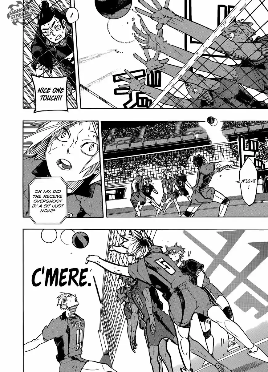 Haikyu ch.321