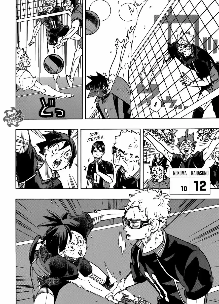 Haikyu ch.321