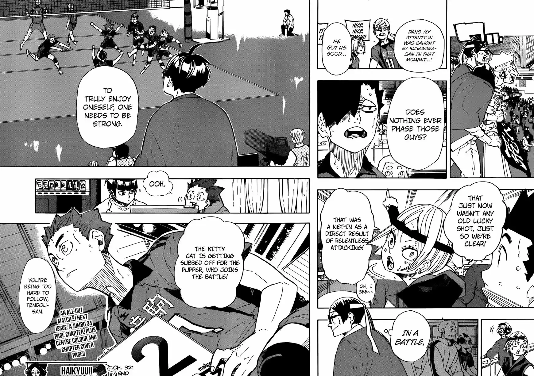 Haikyu ch.321