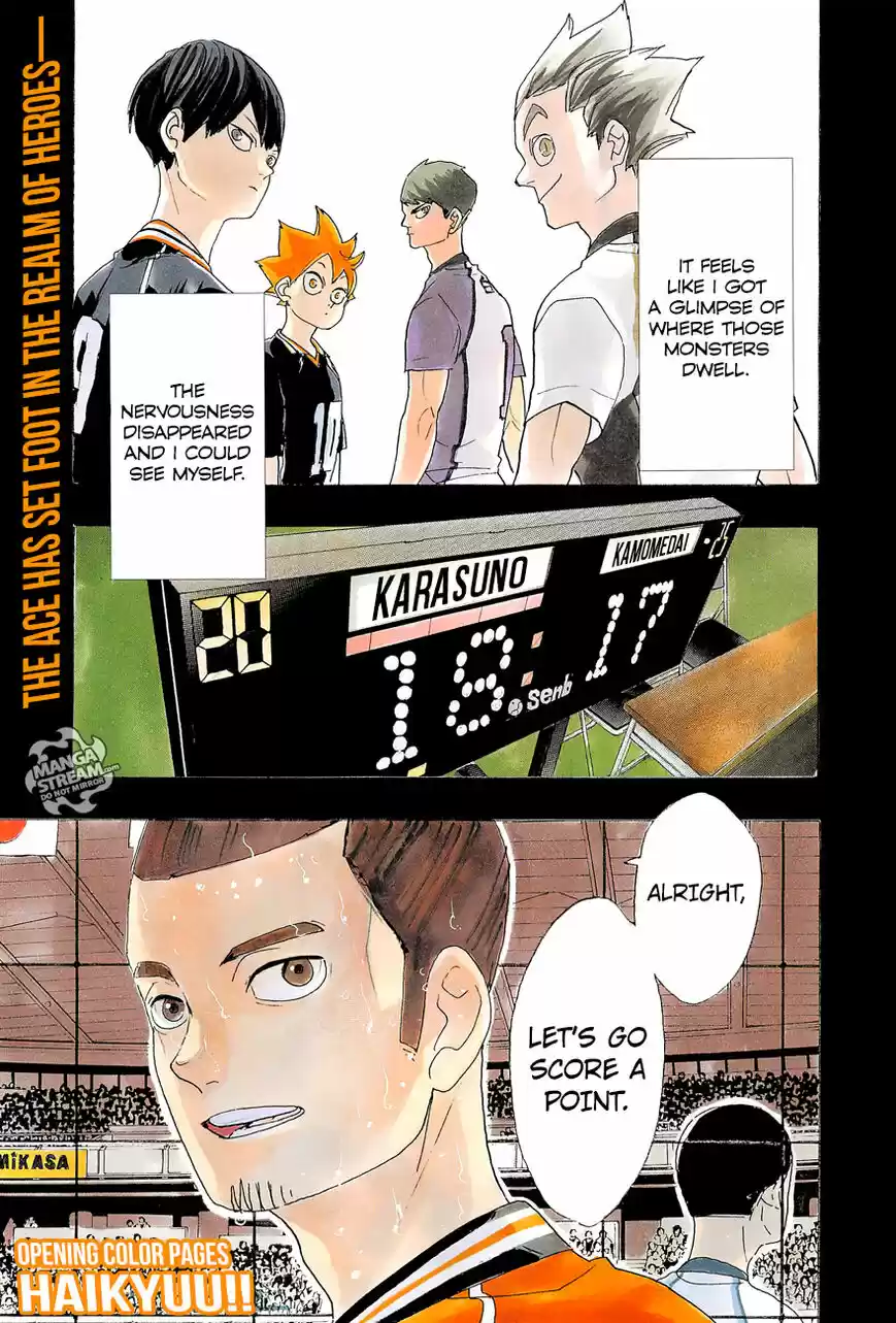 Haikyu!! ch.354