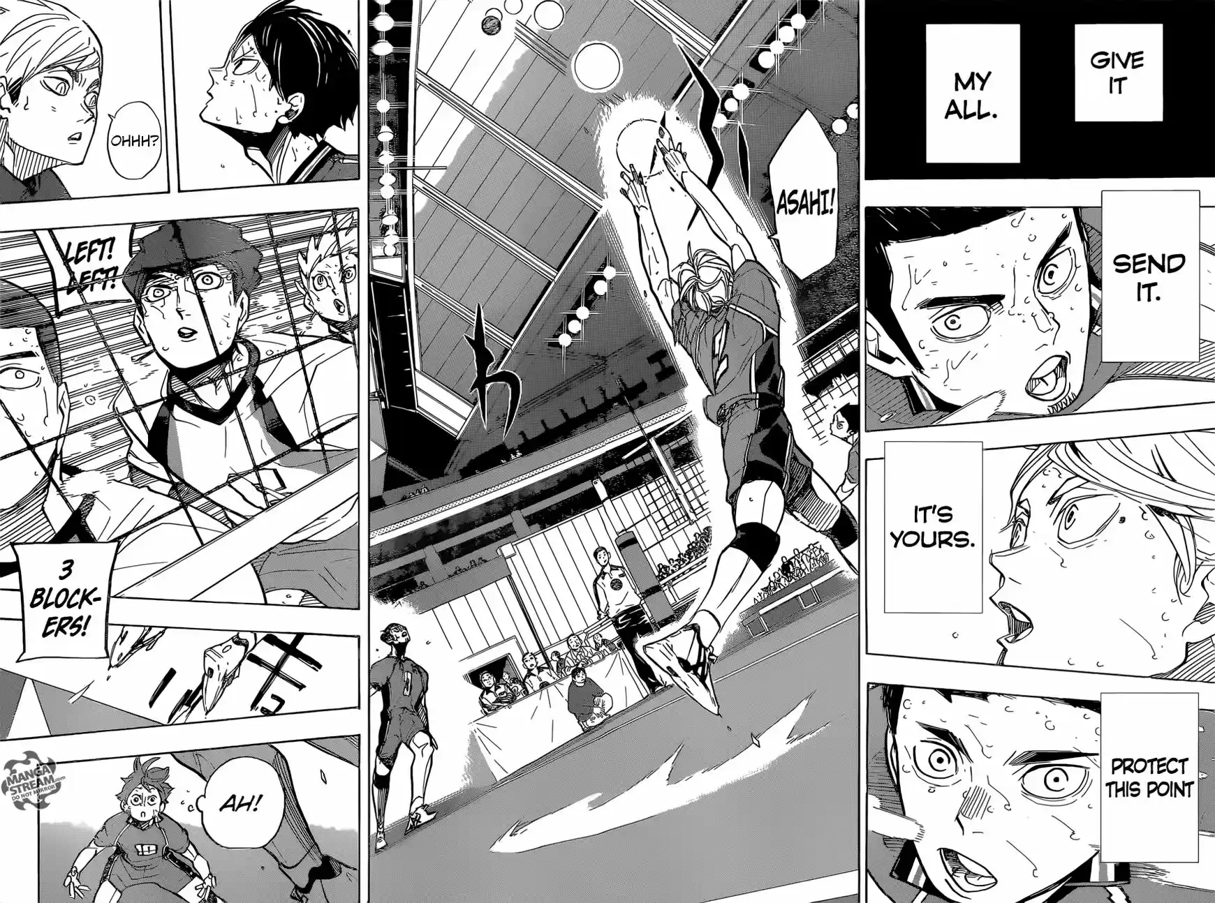 Haikyu!! ch.354