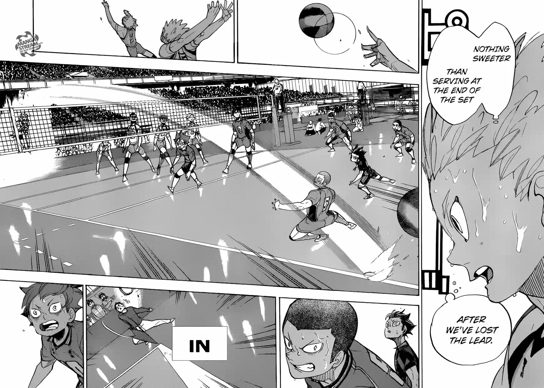Haikyu!! ch.355