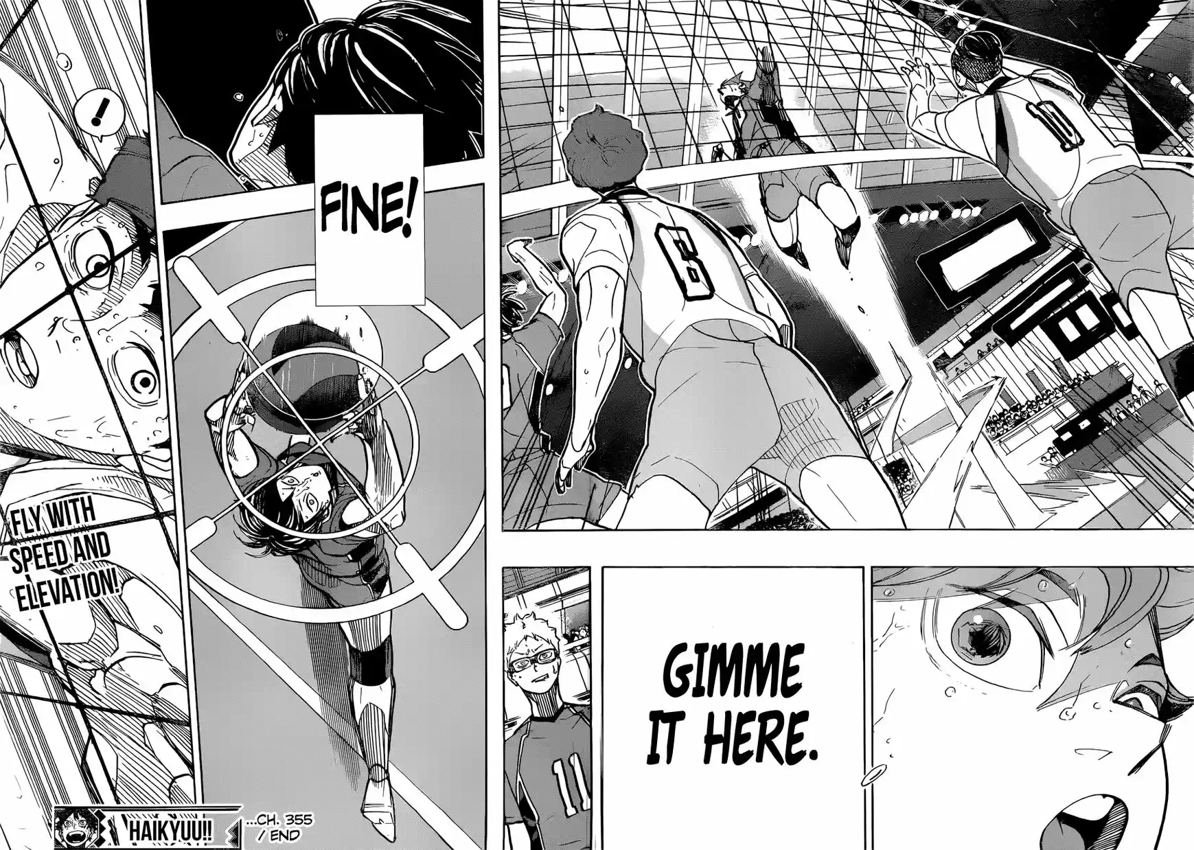 Haikyu!! ch.355