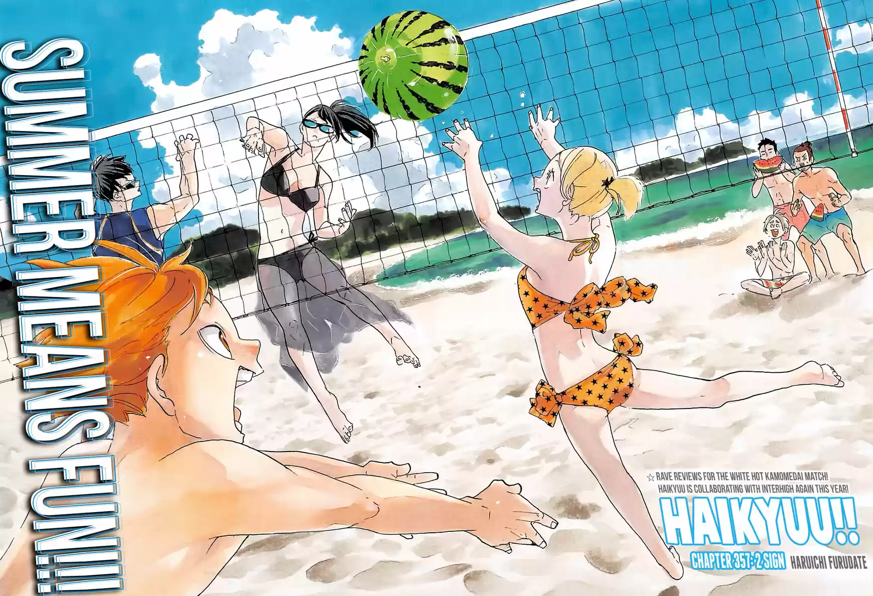 Haikyu!! ch.357