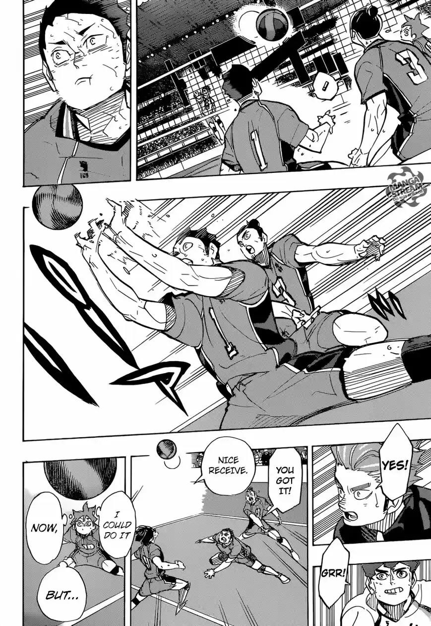 Haikyu!! ch.357