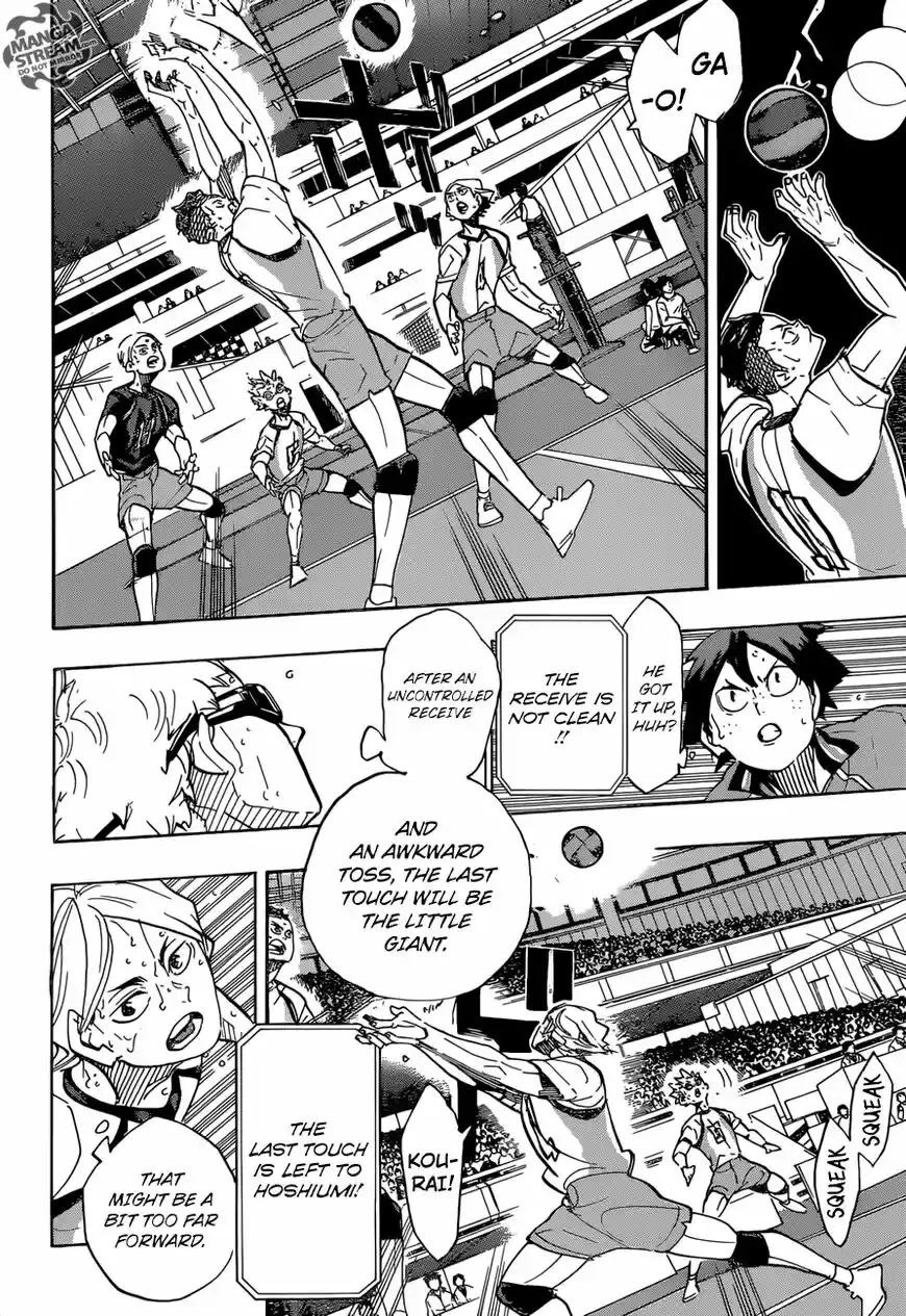 Haikyu!! ch.357
