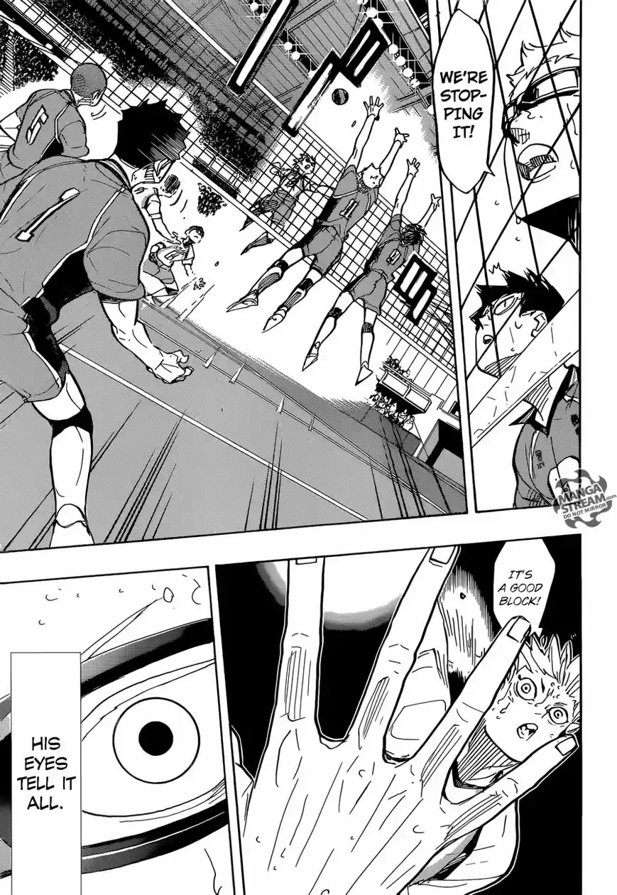 Haikyu!! ch.357