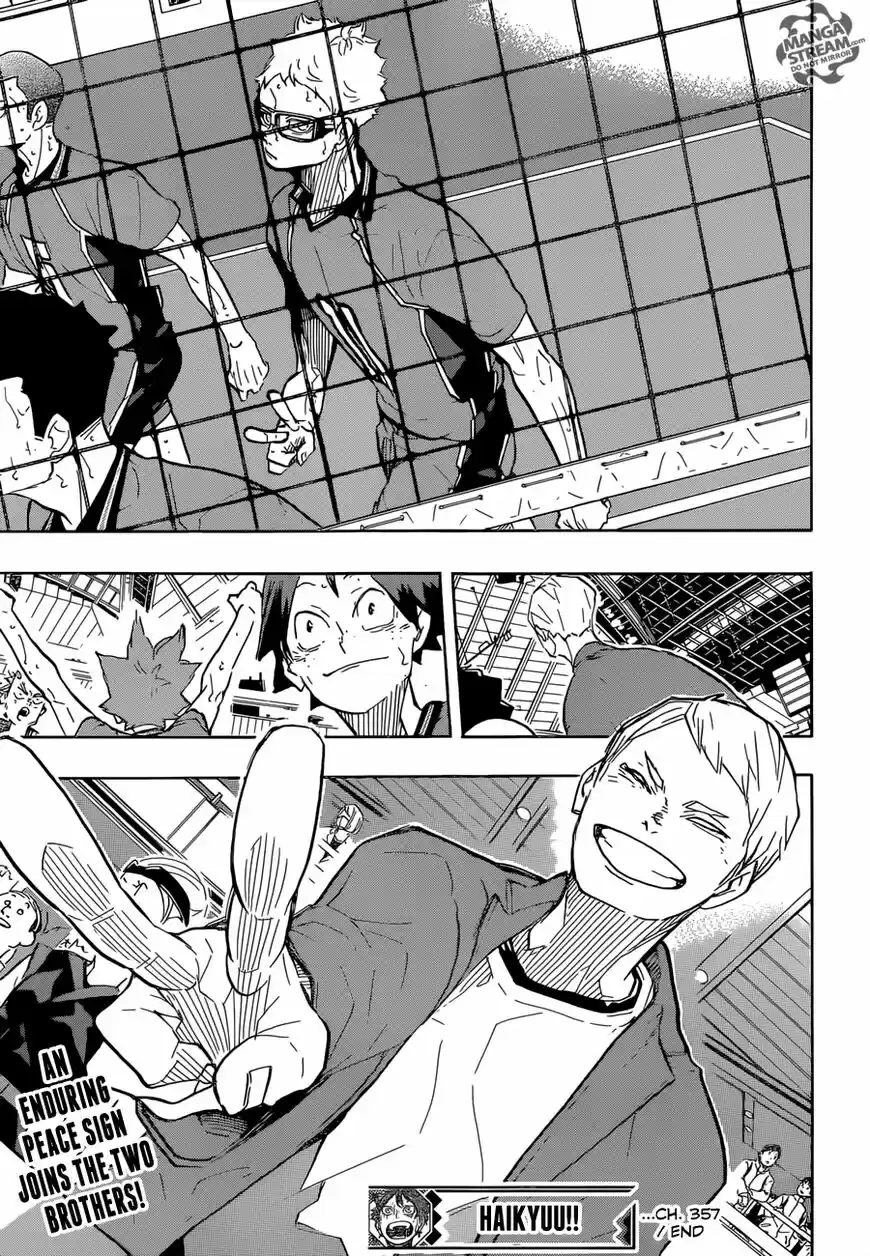 Haikyu!! ch.357