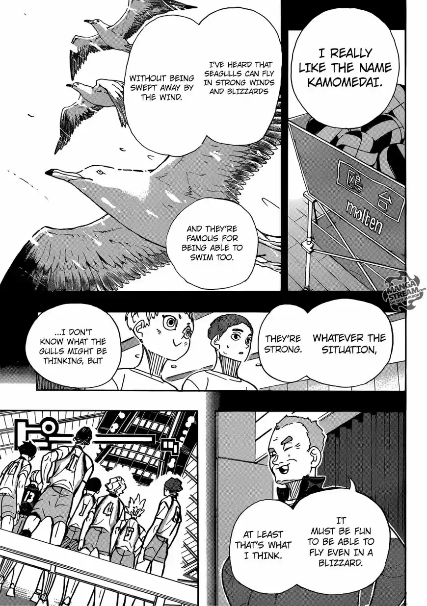Haikyu!! ch.358