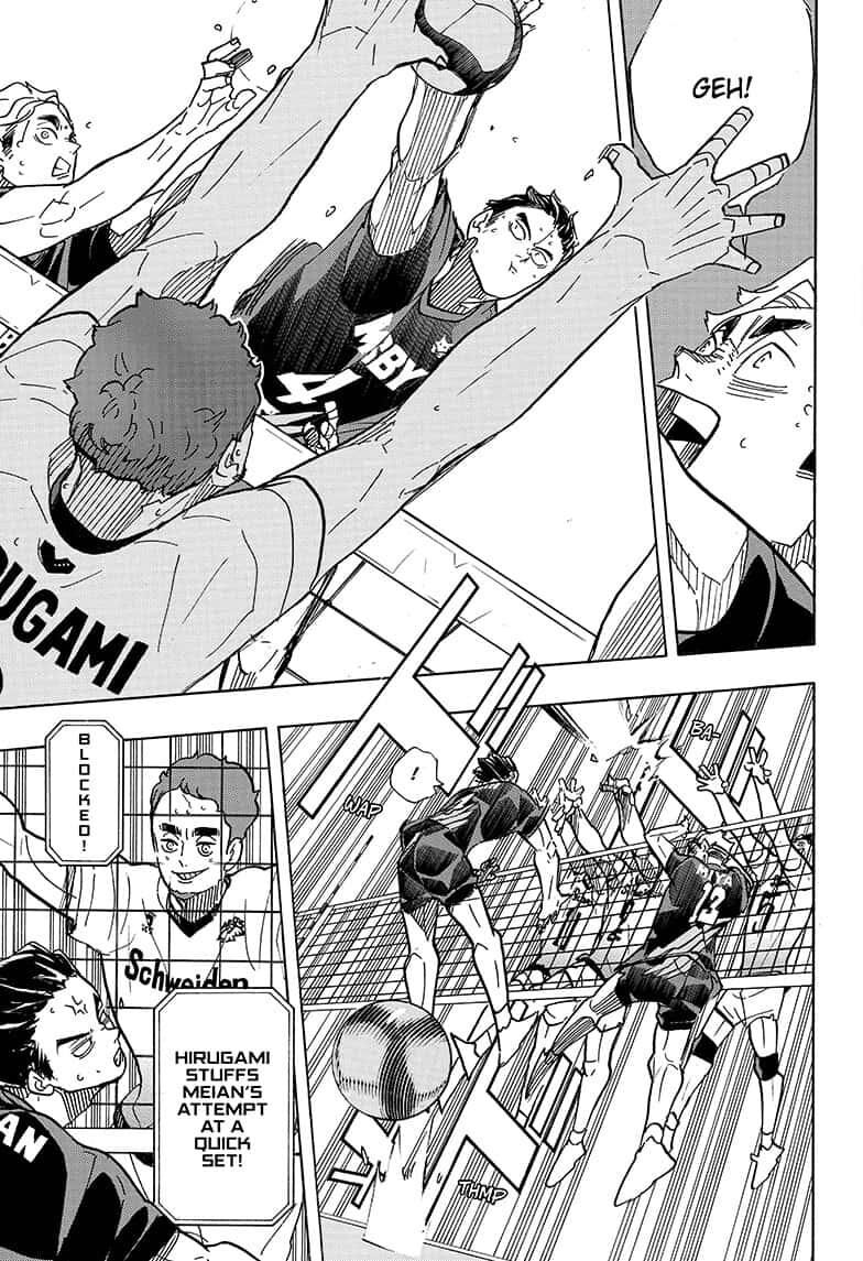 Haikyu!! ch.390