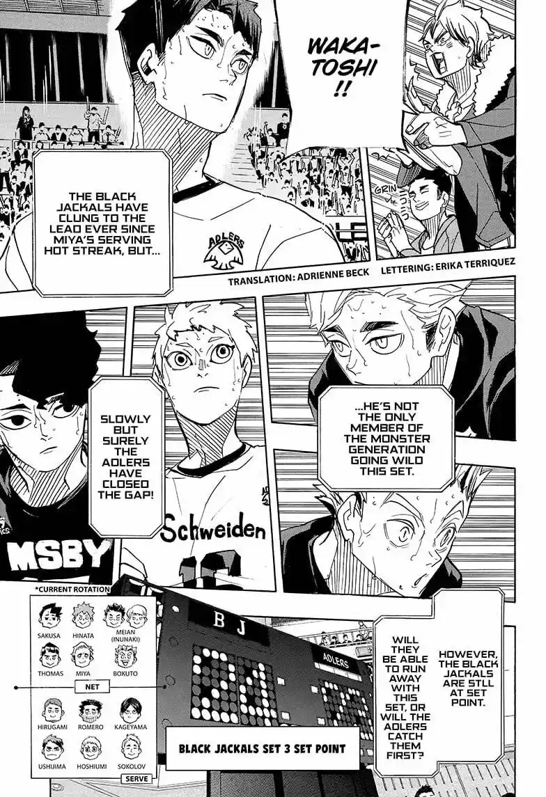 Haikyu!! ch.396