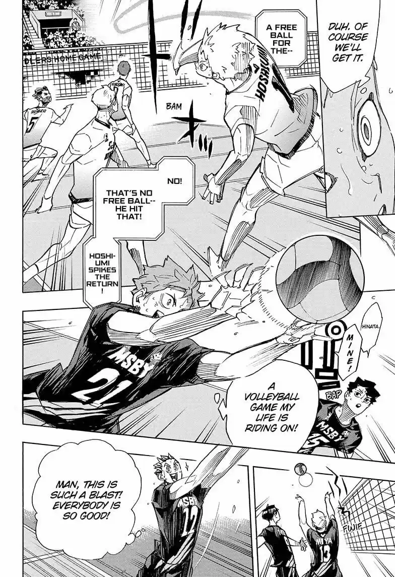 Haikyu!! ch.396