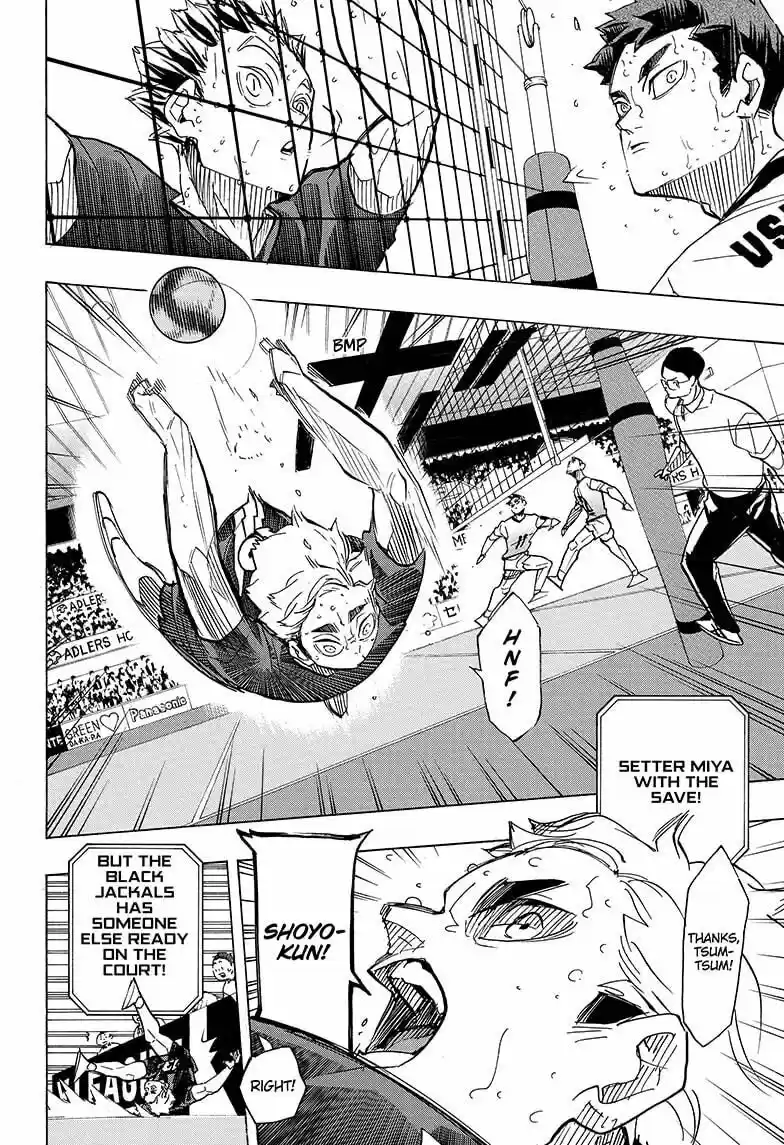 Haikyu!! ch.396