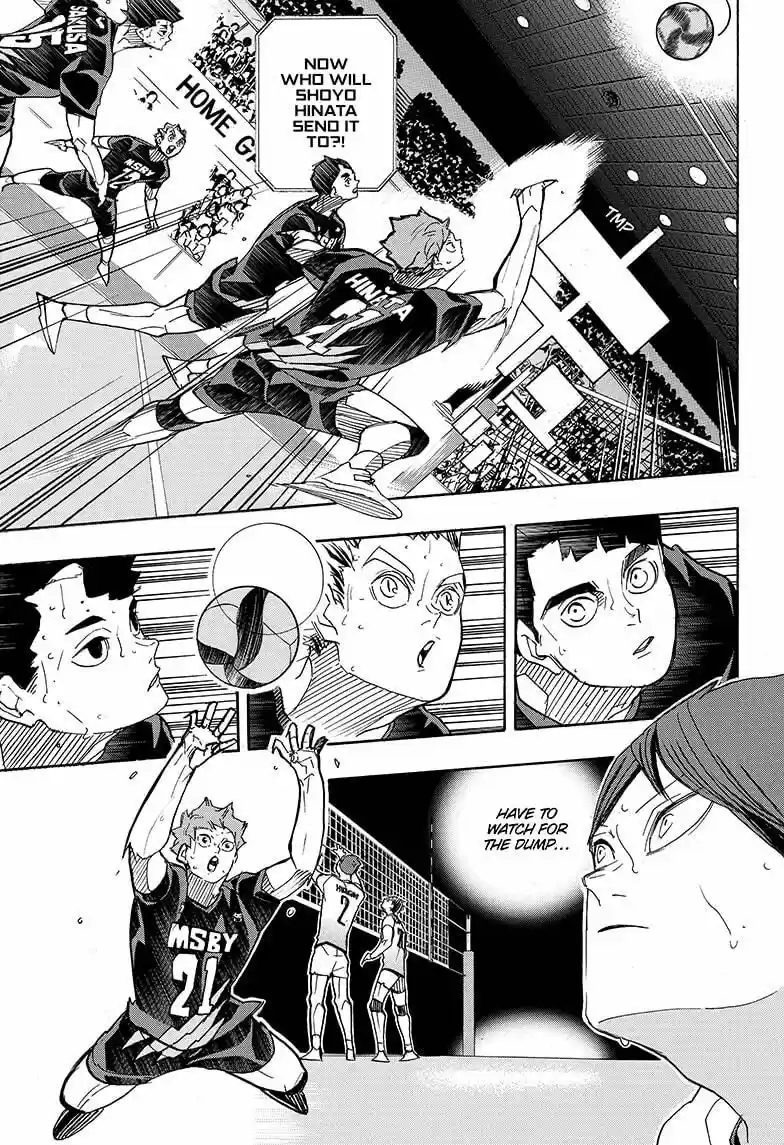 Haikyu!! ch.396