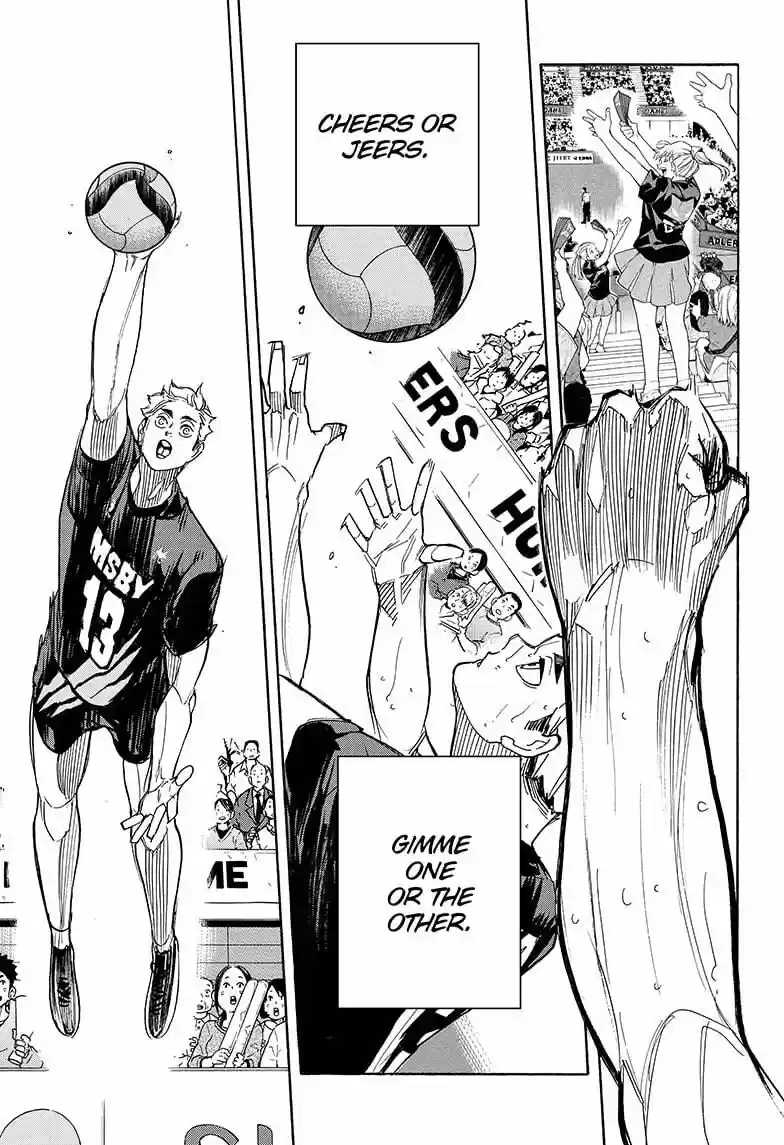 Haikyu!! ch.396