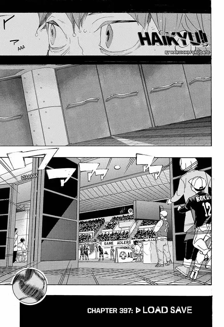 Haikyu!! ch.397