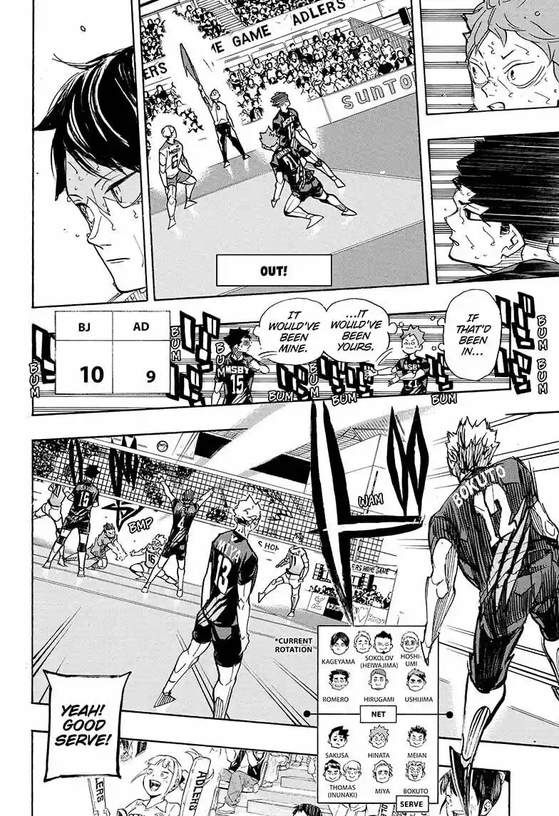 Haikyu!! ch.397