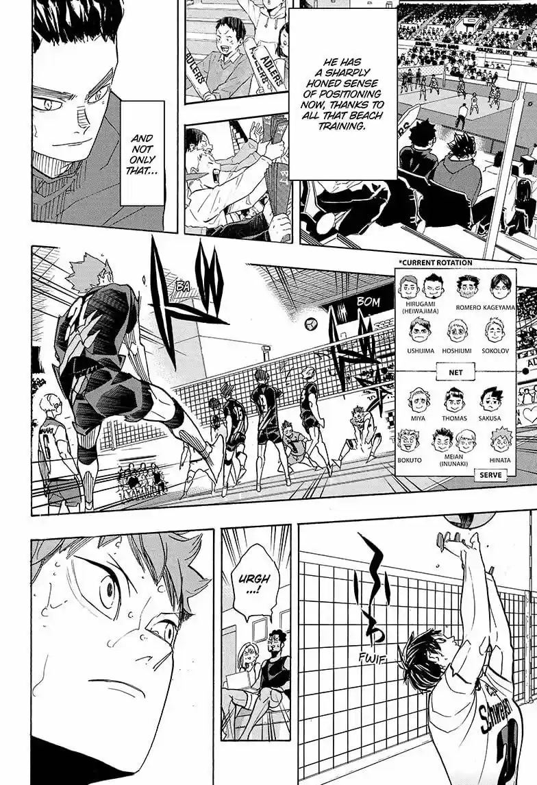 Haikyu!! ch.397
