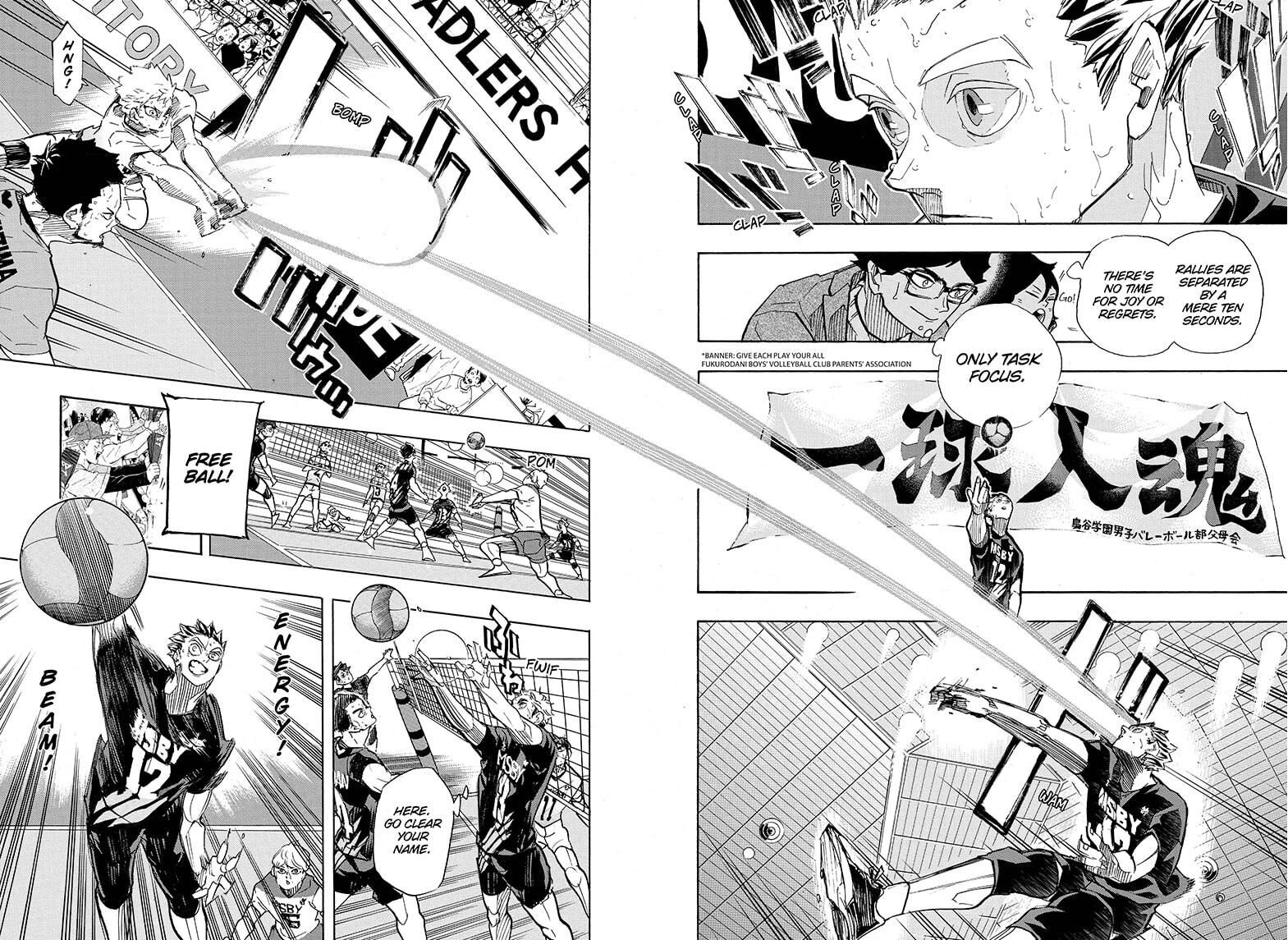 Haikyu!! ch.400
