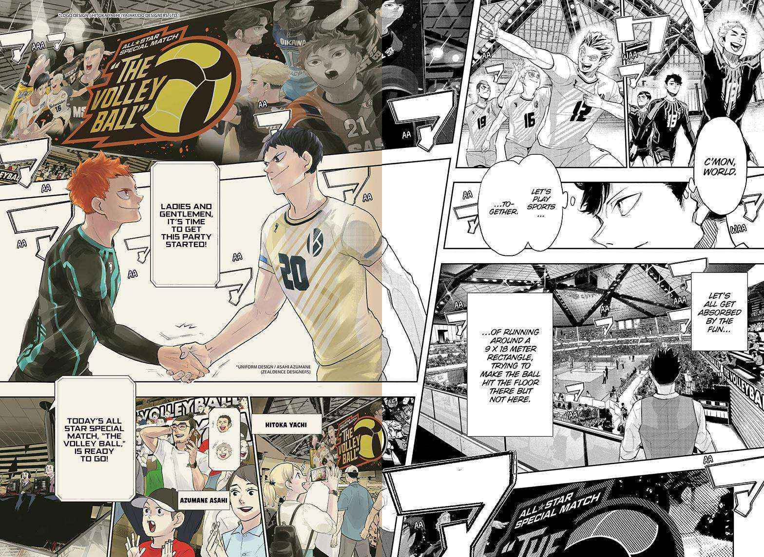 Haikyu!! Chapter 402.1