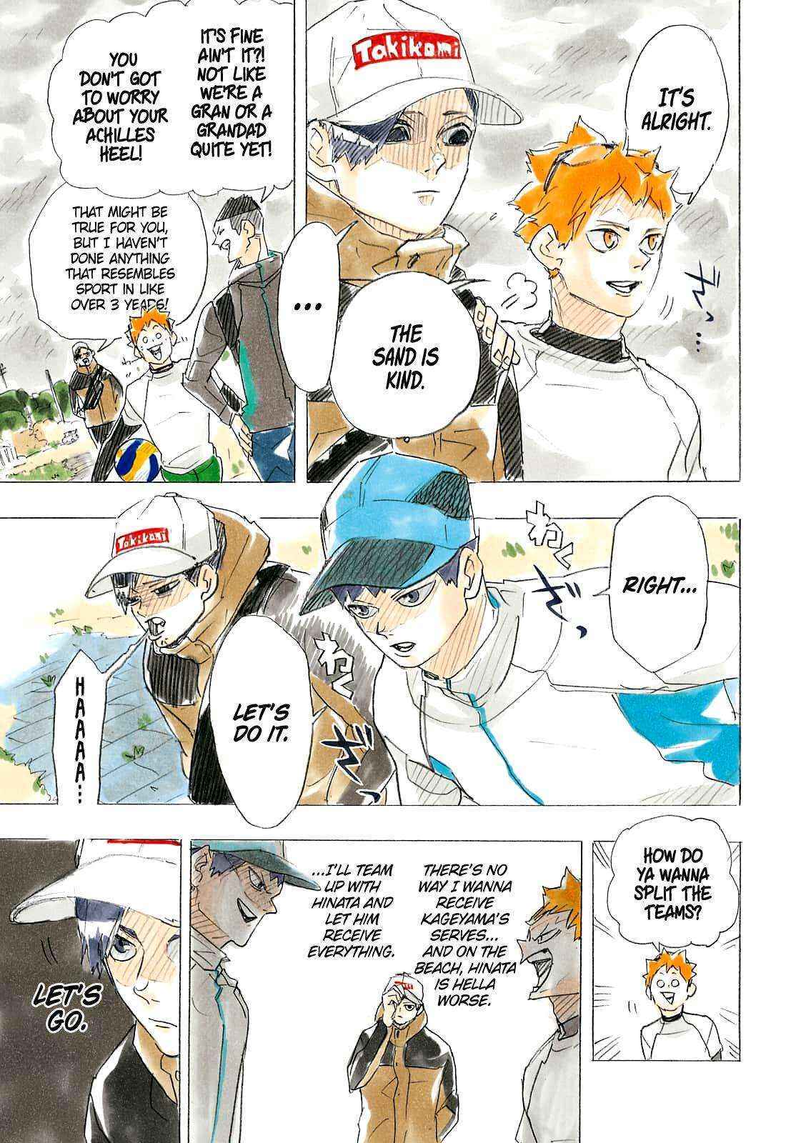 Haikyu!! Chapter 402.2