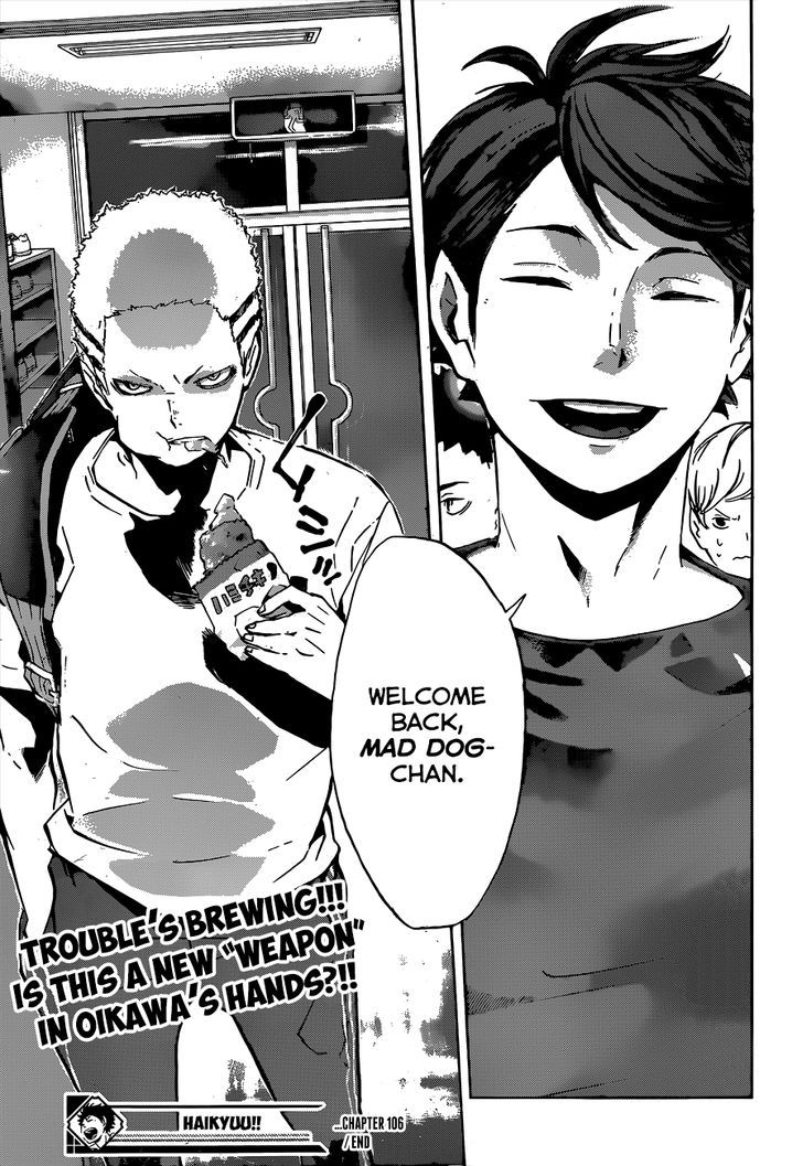 Haikyuu!! 106