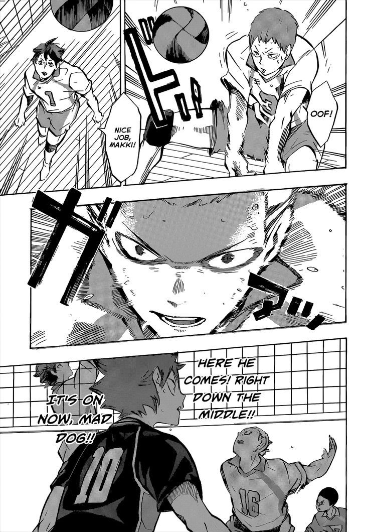 Haikyuu!! 132