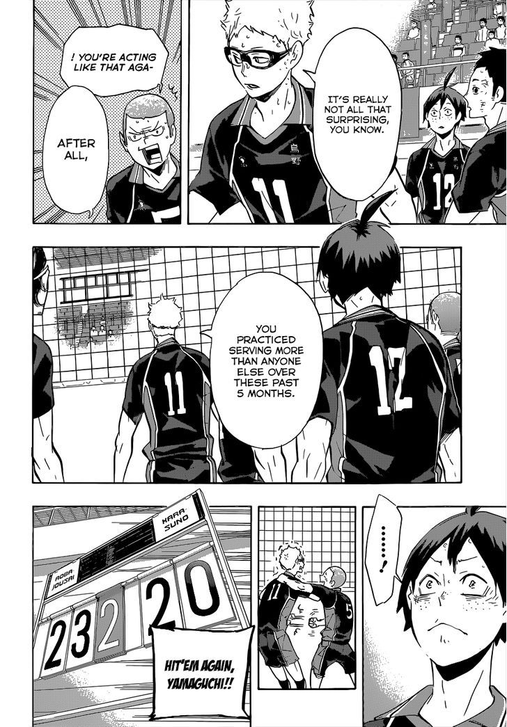Haikyuu!! 136