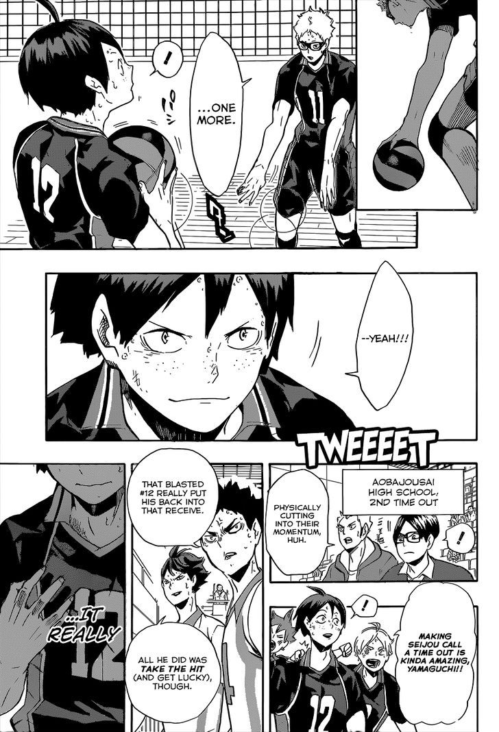 Haikyuu!! 137