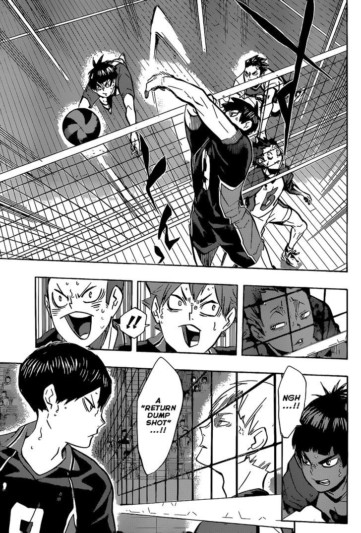 Haikyuu!! 161