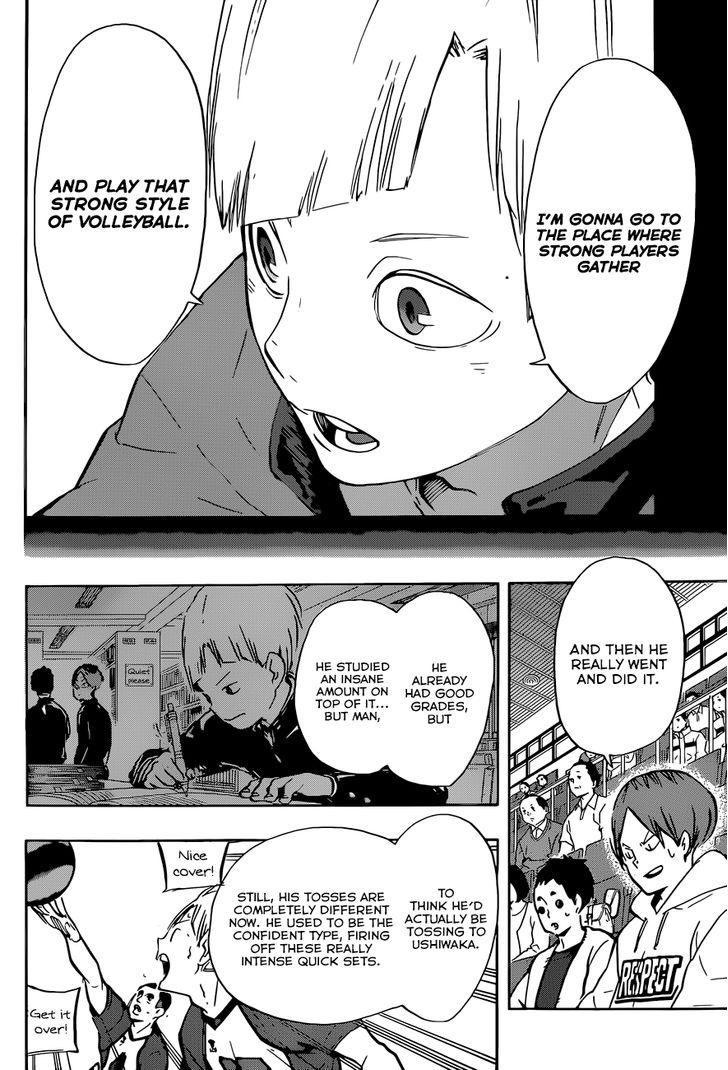 Haikyuu!! 165