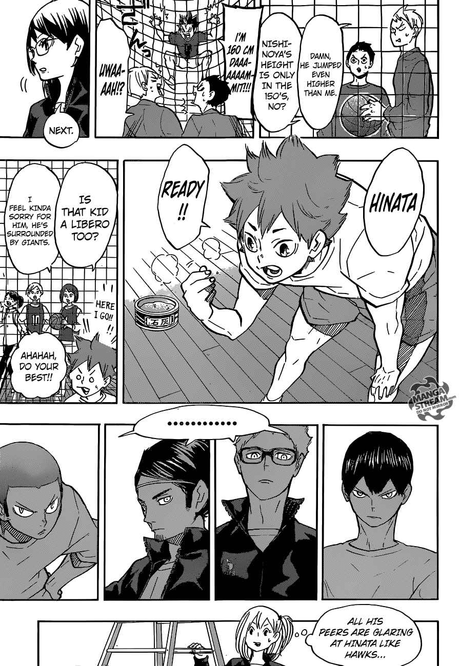 Haikyuu!! 207
