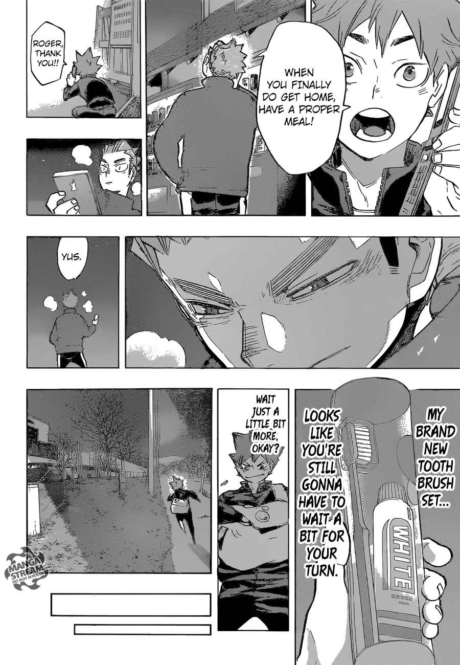 Haikyuu!! 213