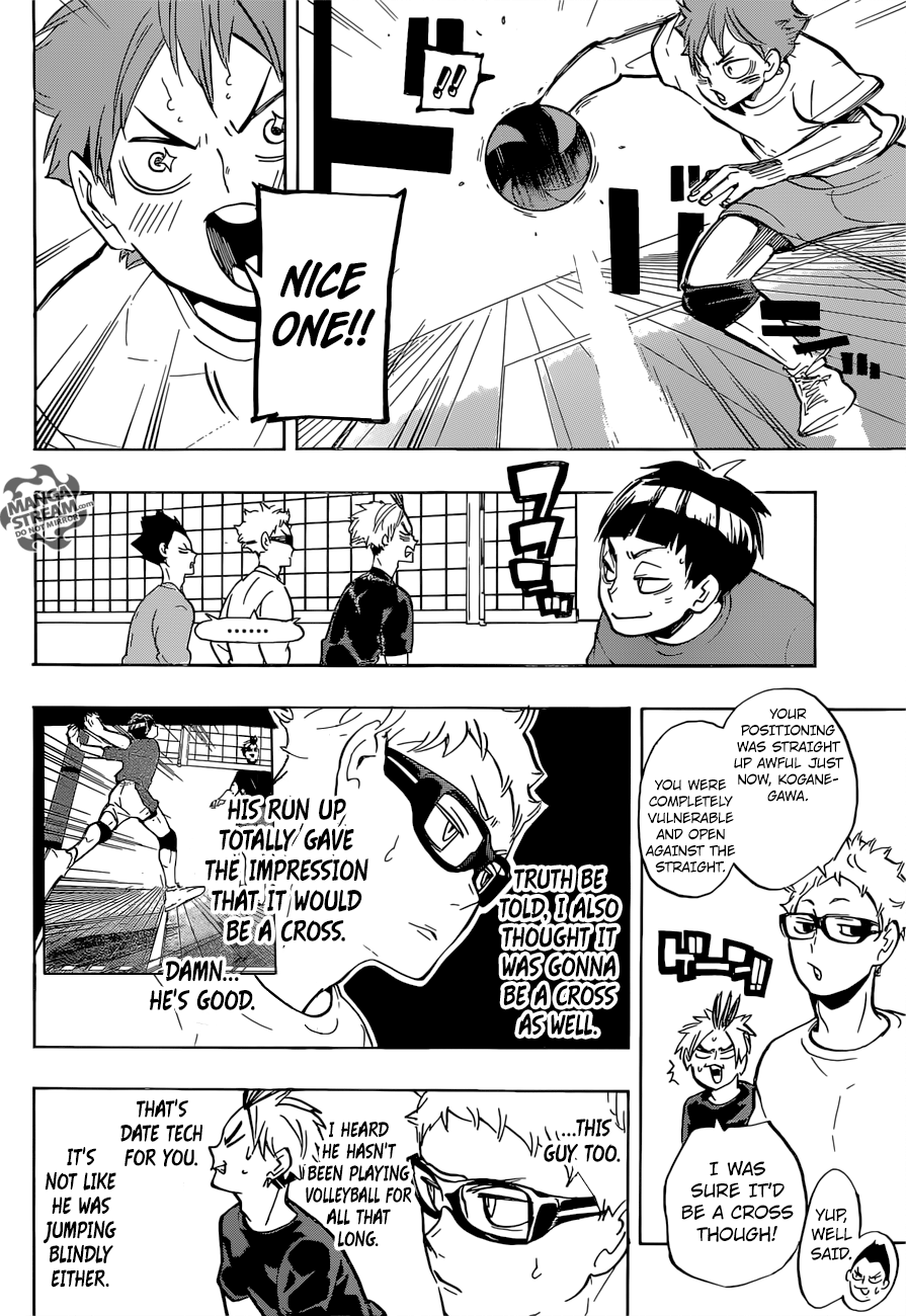 Haikyuu!! 216