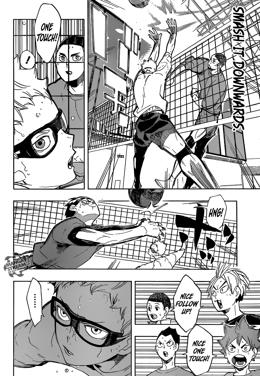 Haikyuu!! 218