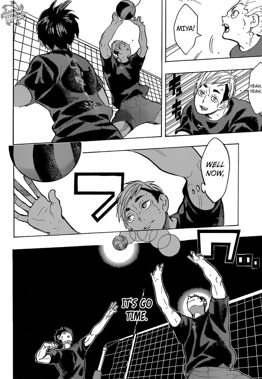 Haikyuu!! 219