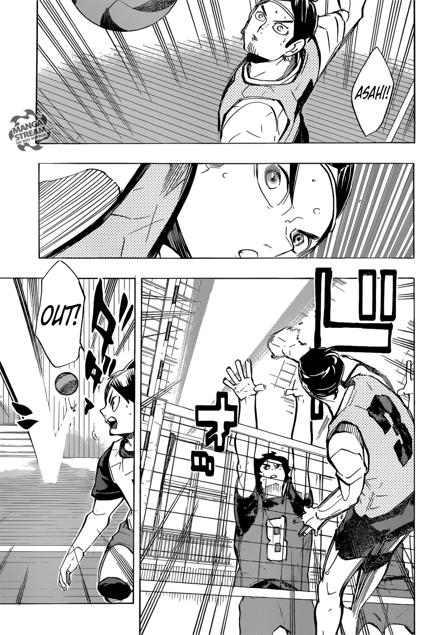 Haikyuu!! 223