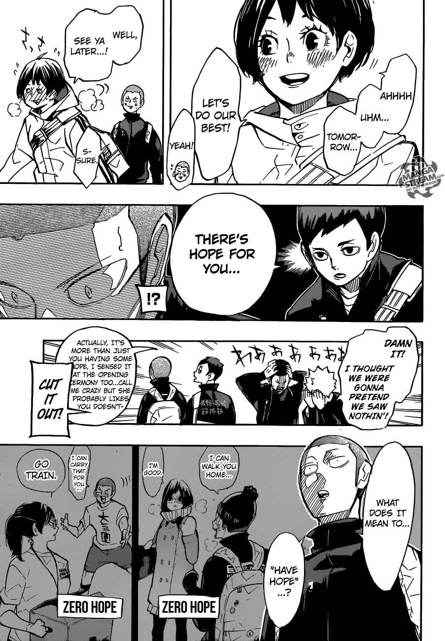 Haikyuu!! 246