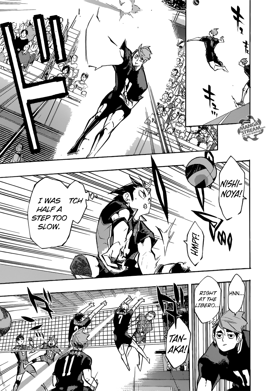 Haikyuu!! 251