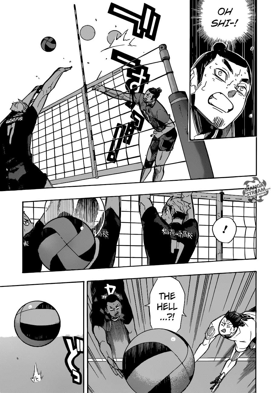 Haikyuu!! 259