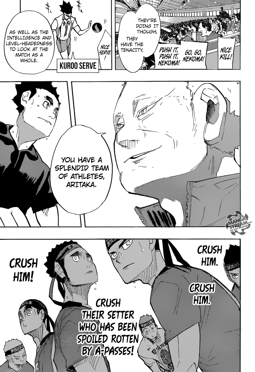 Haikyuu!! 266