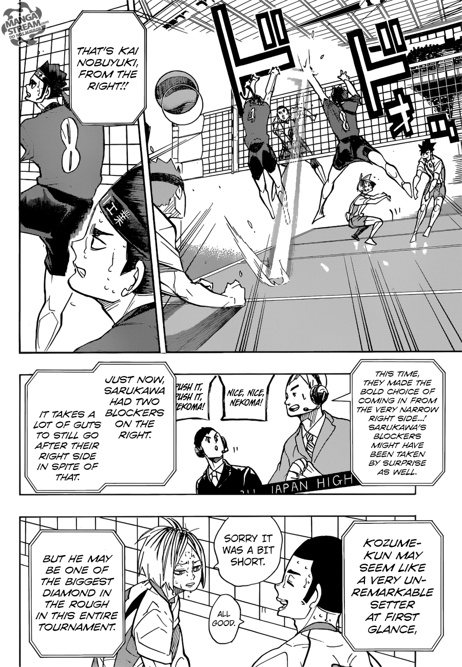 Haikyuu!! 267