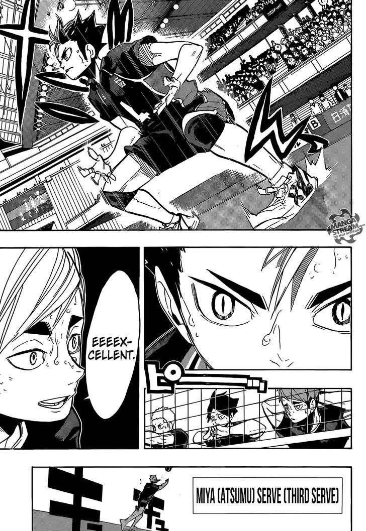 Haikyuu!! 270
