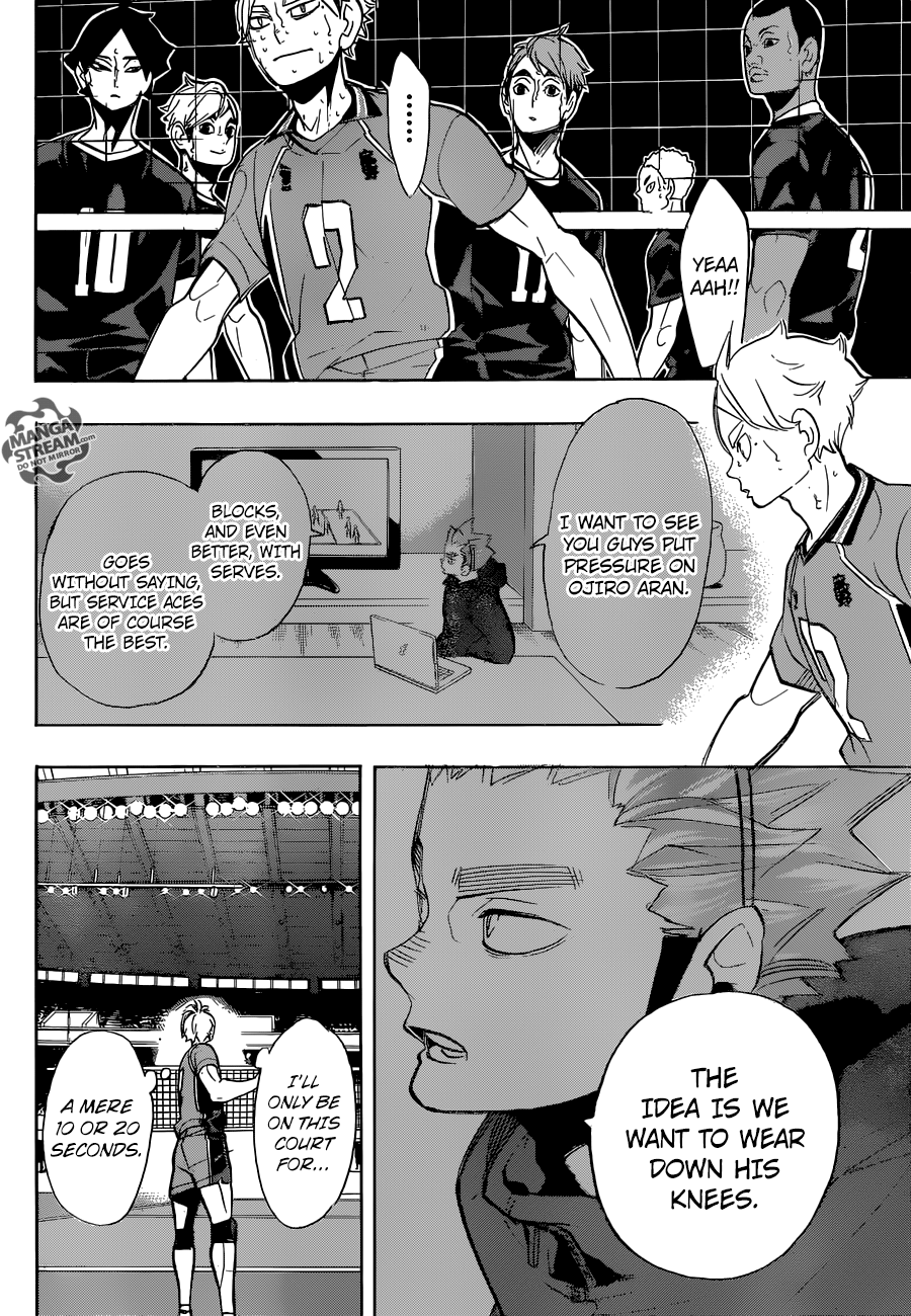 Haikyuu!! 272