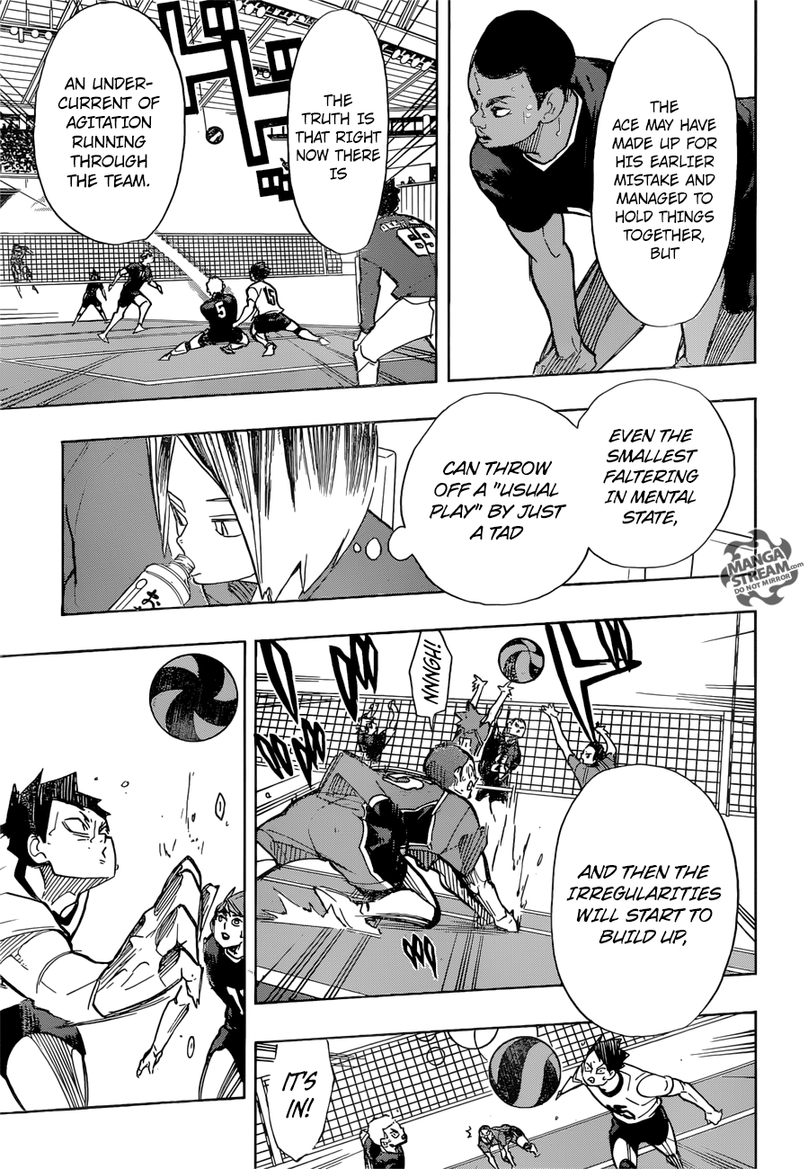 Haikyuu!! 273
