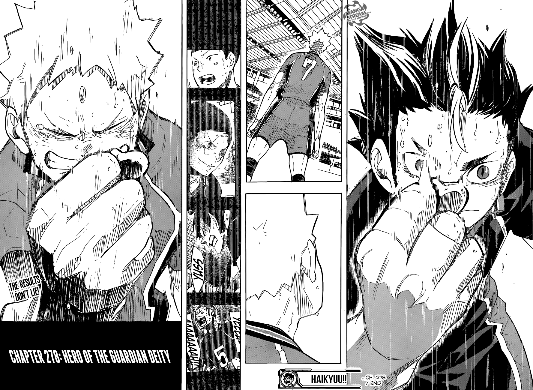 Haikyuu!! 278