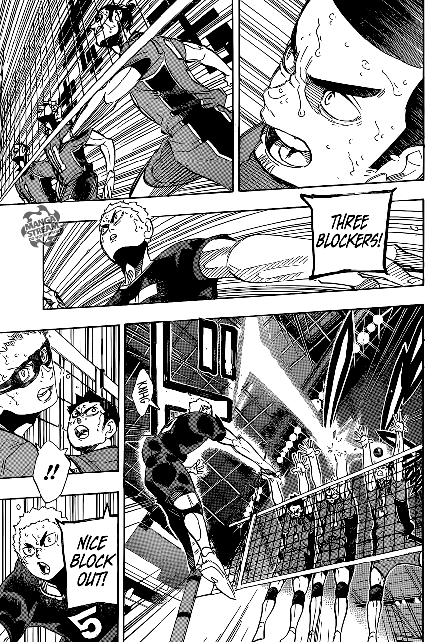 Haikyuu!! 282